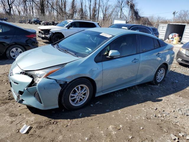  Salvage Toyota Prius