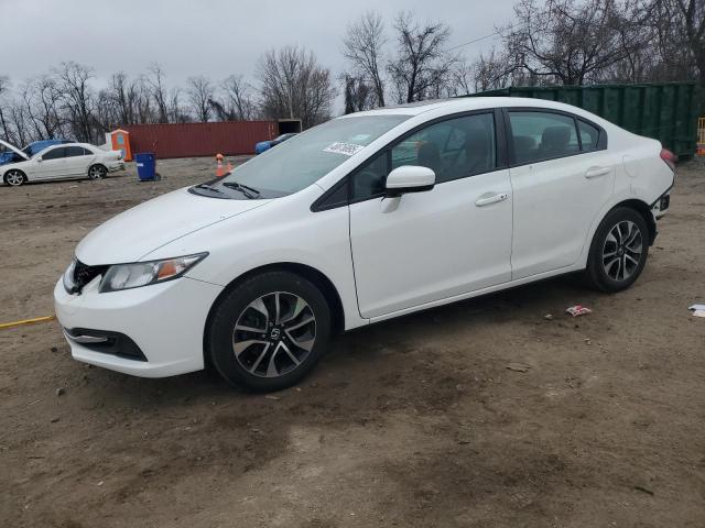  Salvage Honda Civic