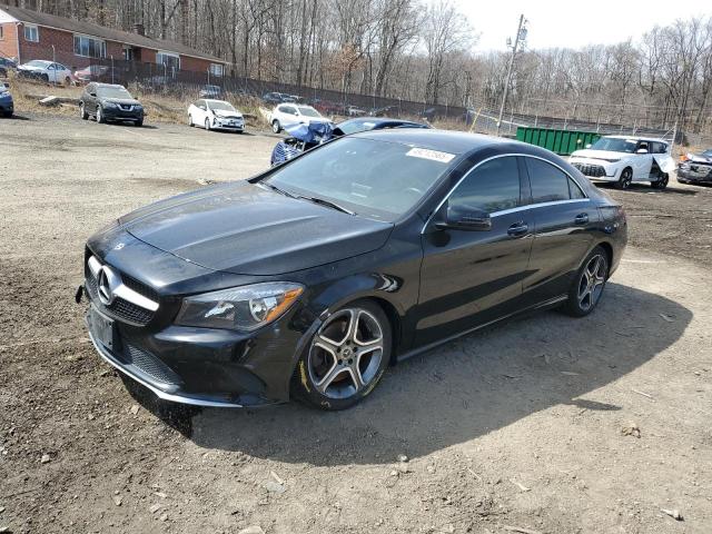  Salvage Mercedes-Benz Cla-class