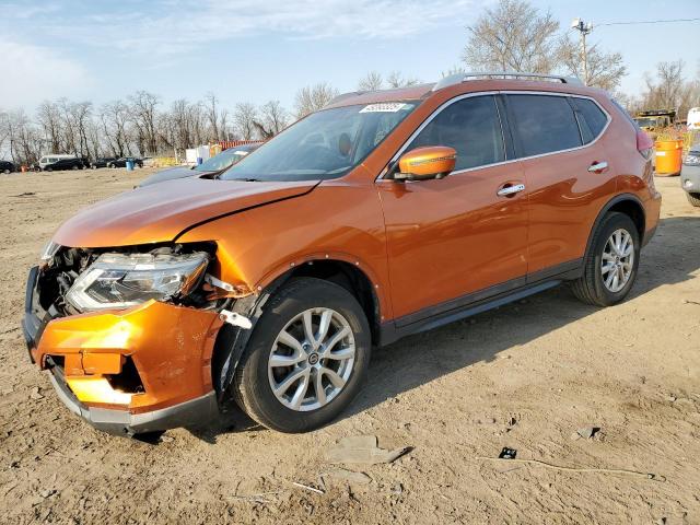  Salvage Nissan Rogue