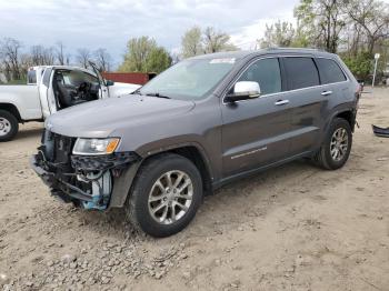  Salvage Jeep Grand Cherokee
