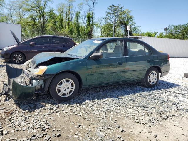  Salvage Honda Civic