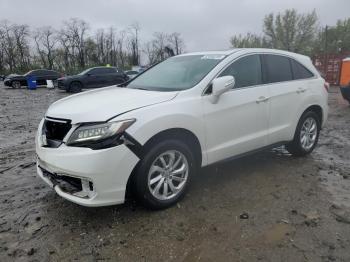  Salvage Acura RDX