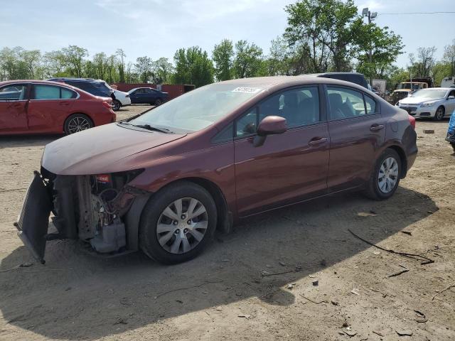  Salvage Honda Civic