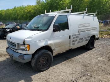  Salvage Ford Econoline