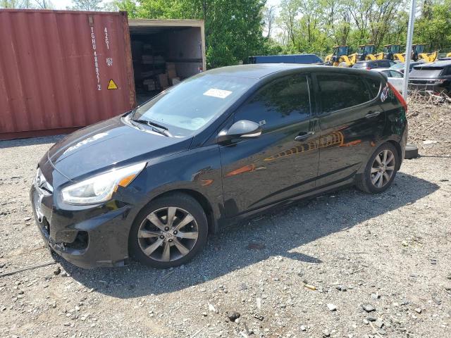  Salvage Hyundai ACCENT