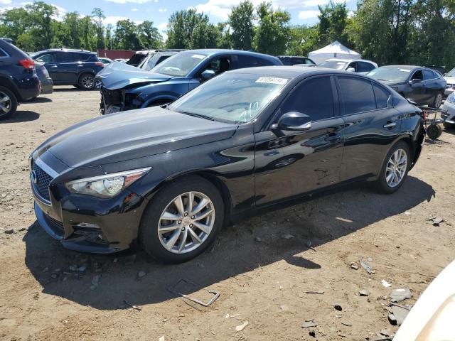  Salvage INFINITI Q50