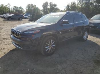  Salvage Jeep Grand Cherokee