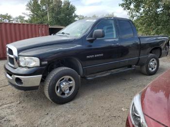  Salvage Dodge Ram 2500