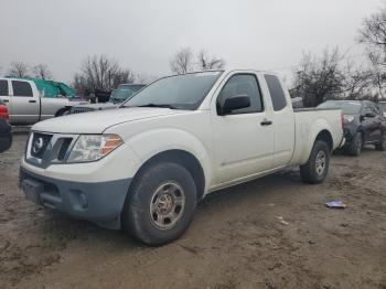 Salvage Nissan Frontier