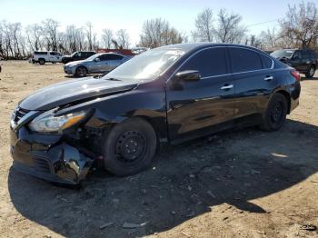  Salvage Nissan Altima