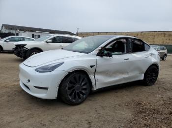  Salvage Tesla Model Y