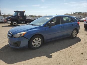  Salvage Subaru Impreza