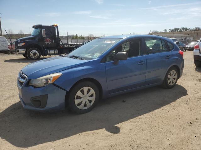  Salvage Subaru Impreza