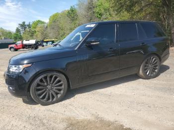  Salvage Land Rover Range Rover