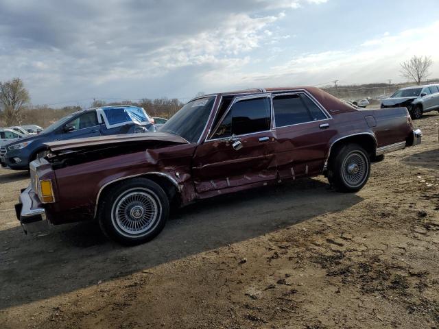  Salvage Ford Crown Vic