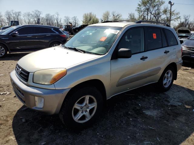  Salvage Toyota RAV4
