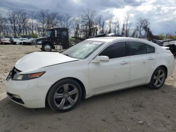  Salvage Acura TL