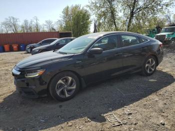  Salvage Honda Insight