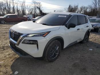  Salvage Nissan Rogue