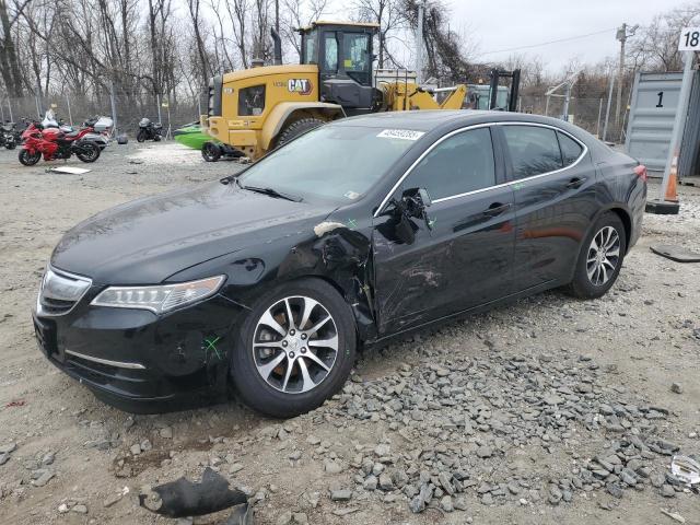  Salvage Acura TLX