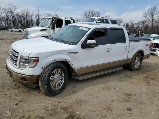  Salvage Ford F-150