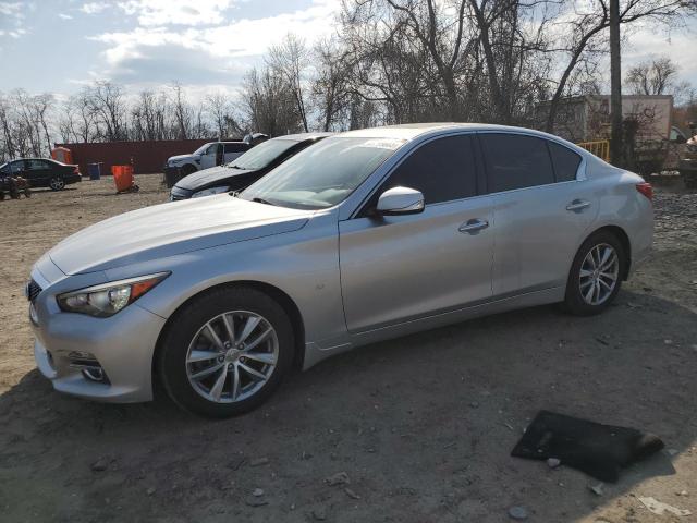  Salvage INFINITI Q50