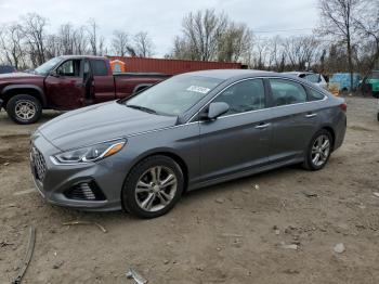  Salvage Hyundai SONATA