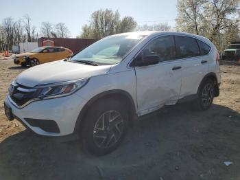 Salvage Honda Crv