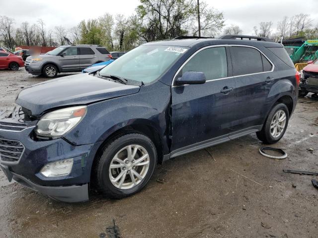  Salvage Chevrolet Equinox