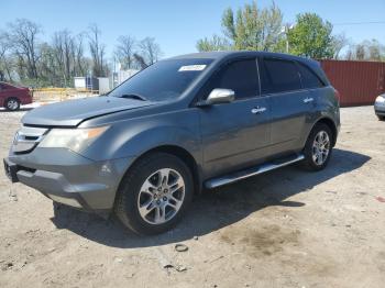  Salvage Acura MDX