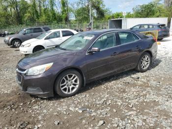  Salvage Chevrolet Malibu