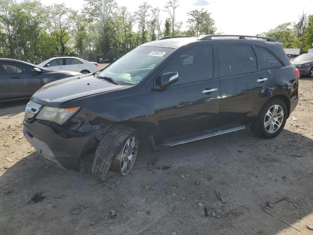  Salvage Acura MDX