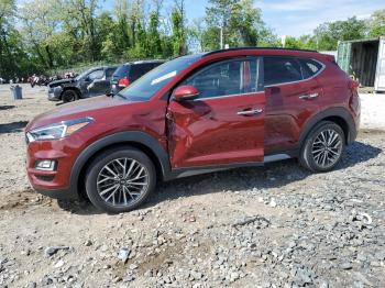  Salvage Hyundai TUCSON