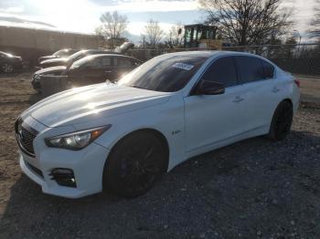  Salvage INFINITI Q50