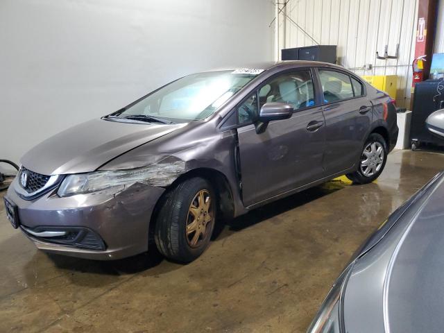  Salvage Honda Civic