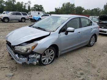  Salvage Subaru Impreza