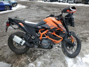  Salvage KTM 390 Advent