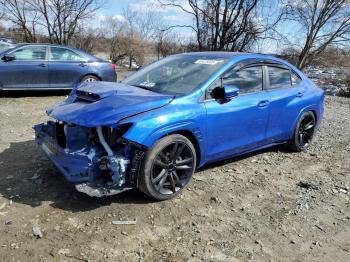  Salvage Subaru WRX