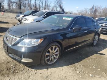  Salvage Lexus LS