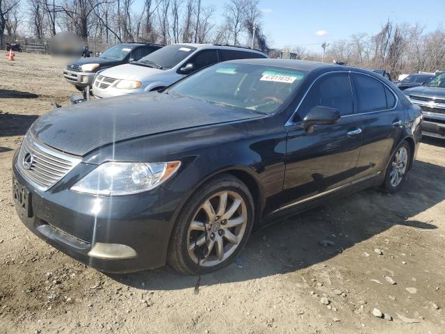  Salvage Lexus LS