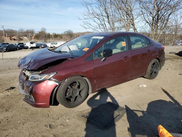  Salvage Honda Civic