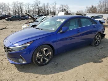  Salvage Hyundai ELANTRA