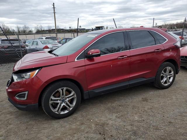  Salvage Ford Edge