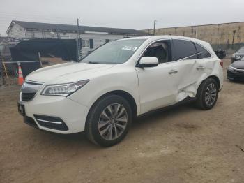 Salvage Acura MDX