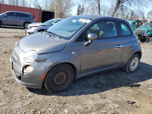  Salvage FIAT 500