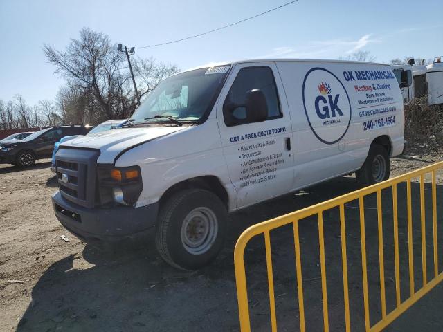  Salvage Ford Econoline