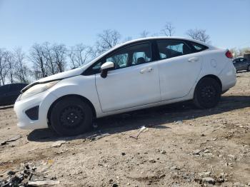  Salvage Ford Fiesta