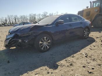  Salvage Acura TLX