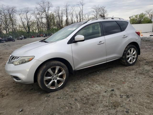 Salvage Nissan Murano